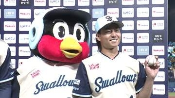 「投げた試合で勝てる、それを長く続けられるピッチャーを目指して」ヤクルトのドラ4新人・増居翔太が初先発で初勝利