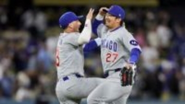 鈴木誠也が“独特ダンス”の秘密明かす「『ああいうイメージで打ちたいね』と…」　HR後にチームメートとベンチでノリノリ