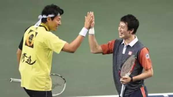 引退表明の愛弟子・錦織圭へ「まさに日本の宝」松岡修造がねぎらいの言葉　発表から数時間で筆をとる