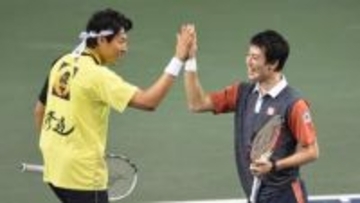 引退表明の愛弟子・錦織圭へ「まさに日本の宝」松岡修造がねぎらいの言葉　発表から数時間で筆をとる