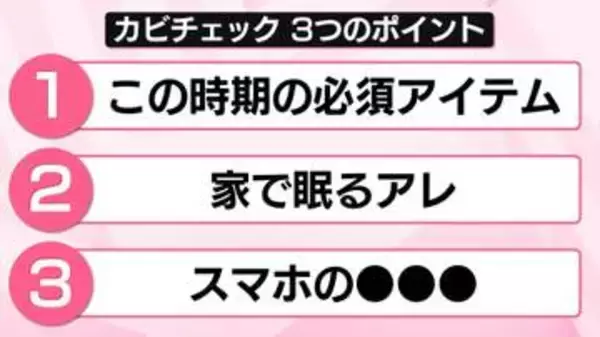 今日からできる“カビチェック”　「エアコンに生えているが放置」17%…健康に影響も　「スマホケースに」4割【なるほどッ！】