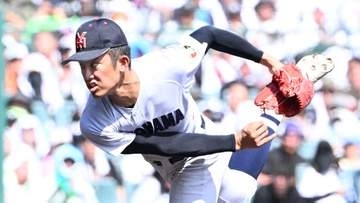 【高校野球】横浜が初戦突破　前回王者・沖縄尚学を下す　エース・織田翔希は最速154キロ含む9回途中2失点