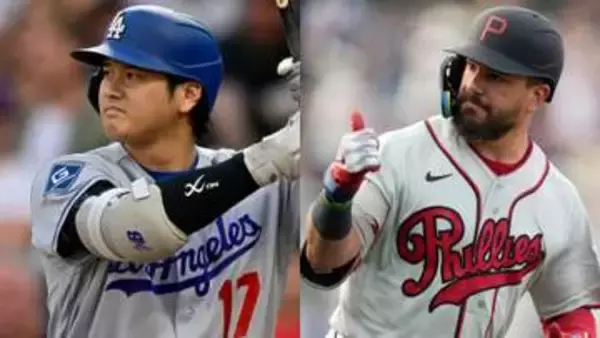 大谷翔平＆シュワバーに次ぐ“6年連続30本塁打”目前の選手が　ヤンキース戦で数十センチ外れ悔しいファール　本人も喜び爆発後に「ノー」と絶叫