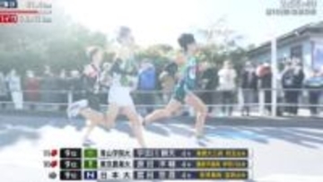 【箱根駅伝】青山学院大学　3区宇田川瞬矢で8位に浮上　先頭とは3分16秒差に広がる　5区にはエース黒田朝日