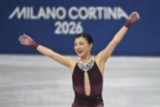 坂本花織は涙の銀メダルで有終の美　初出場17歳の中井亜美が銅メダル　アリサ・リウが優勝　千葉百音が4位【フィギュア】