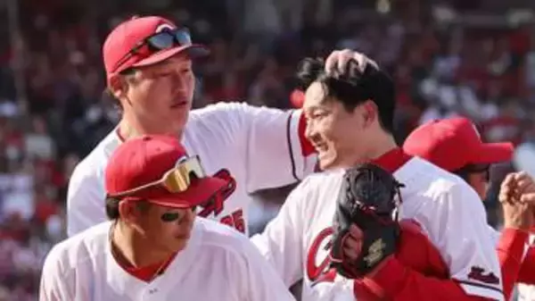 「私が緊張していました」大興奮の広島・新井監督　栗林良吏が先発デビューで初完封「抑えの時よりも楽しそうに投げている」