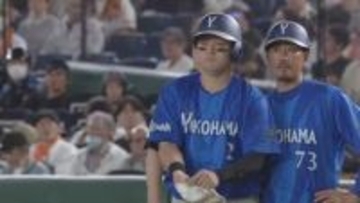 「いっぱい回ってくるので、めちゃくちゃ疲れる（笑）」DeNAの1番打者・牧秀悟「楽しく打席に入っています」