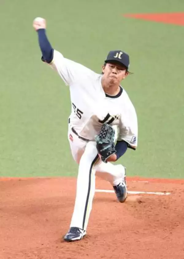 【オリックス】プロ初登板・初先発の宮國凌空が3回58球2失点で降板　5安打3奪三振　育成出身5日に支配下登録
