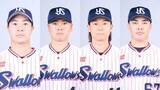 「【ヤクルト】4選手を入れ替え　丸山和郁が約2か月ぶりにケガから復帰　ファームで猛打賞と調整も万全　長谷川宙輝も今季初昇格」の画像1