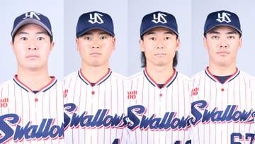 【ヤクルト】4選手を入れ替え　丸山和郁が約2か月ぶりにケガから復帰　ファームで猛打賞と調整も万全　長谷川宙輝も今季初昇格