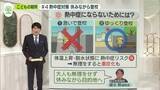 「登校中、熱中症にならないためには…急いで登校・ゆっくり登校、どっち？【こどもウイーク×あす大災害、だとしたら？】」の画像1