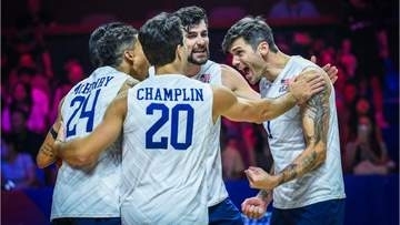【バレー男子NL】日本と準決勝を戦うのはアメリカ　イタリアをストレート撃破　予選では3-2のフルセットの激闘で日本が辛勝　2大会ぶりのメダル獲得へ