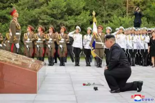 プーチン大統領が金正恩総書記に祝電“北朝鮮が日本の植民地支配から解放された記念日”に