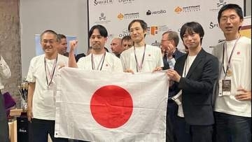 フランスの“利きワイン”世界大会　日本代表チームが準優勝