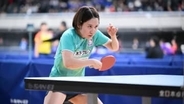 「カットの選手は日本が一番強い」平野美宇がカットマン・佐藤瞳に敗戦〈全日本卓球〉