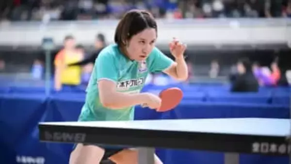 「カットの選手は日本が一番強い」平野美宇がカットマン・佐藤瞳に敗戦〈全日本卓球〉