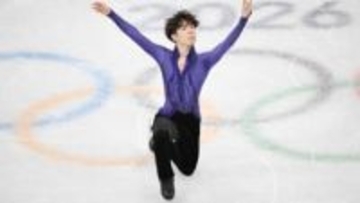 【フィギュア】佐藤駿「すごく楽しく滑れた」着氷乱れSPは9位　団体メンバーの声援なく寂しさも