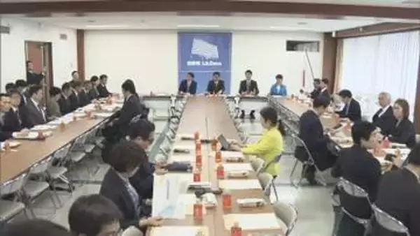 「辺野古沖転覆事故　自民党が文科省と海上保安庁から聞き取り」の画像