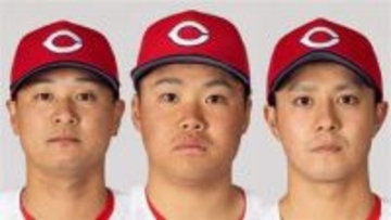 【広島】この日先発予定の森翔平と髙太一を1軍登録　益田武尚の登録抹消　3月31日のヤクルト戦で1回2失点の成績