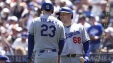 ド軍・ラッシングが記者から故意死球の直球質問に「とにかく出られれば何でもいい」