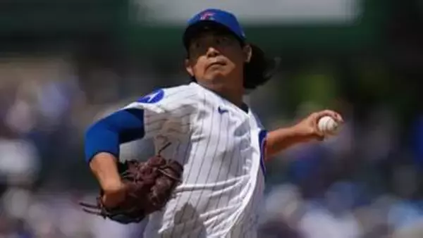 今永昇太が7回無失点で3勝目　相手に3塁踏ませぬ快投　カブスはホーム10連勝