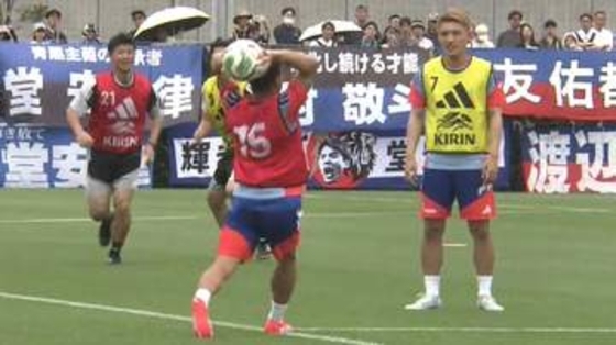 新ルール“スローイン5秒以内”の準備徹底　長友佑都「勝敗を分けると言っても過言ではない」