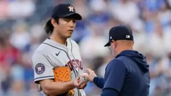 アストロズ・今井達也が1回途中5失点の乱調　大量援護もらうも初回を投げきれず降板