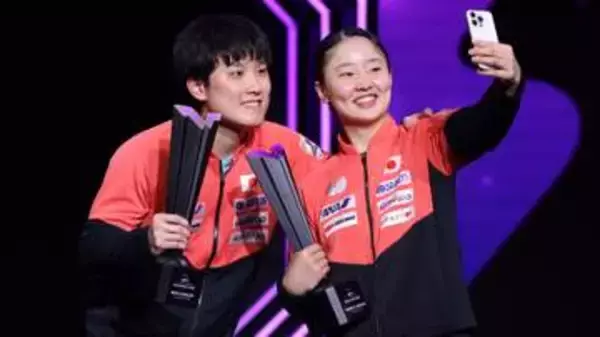 兄妹優勝の張本智和が両親に感謝の思い明かす「これからも優勝という形で、たくさんの感謝を伝えたい」