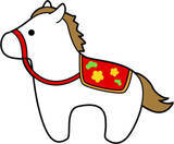 「午年（うまどし）生まれは940万人　新成人は109万人」の画像1