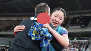 卓球・張本美和「2を1に変えることができた」3度目の正直でつかんだ全日本初優勝　SNSで思いつづる