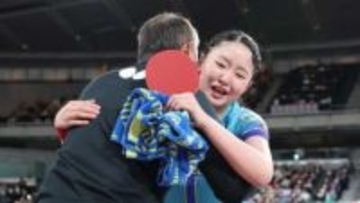 卓球・張本美和「2を1に変えることができた」3度目の正直でつかんだ全日本初優勝　SNSで思いつづる