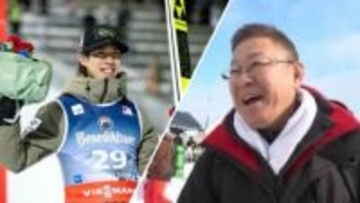 一時は引退も...初の五輪出場に父が涙　スキージャンプ・二階堂蓮を支えた親子の絆「父について行くしかない」挫折乗り越えミラノ五輪へ