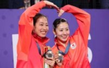 “シダマツ”ペアが本当の見納めか？志田千陽が再春館製薬の退団を発表　今月も松山奈未とペアで激闘