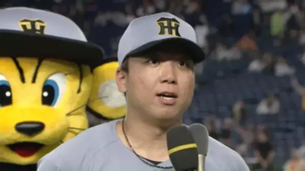 「今日こそはと思って」阪神・村上頌樹が今季初完封　前回登板は9回2アウトで降板…リベンジ果たす