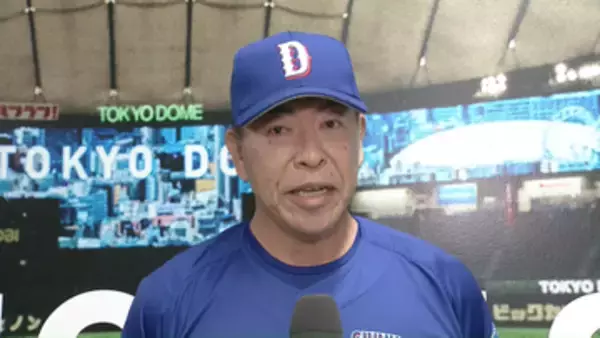 「みんな集中してくれた」中日・井上監督が一挙4得点の反撃を称賛　阿部寿樹の勝負強さにも信頼感「ここぞという場面の阿部」