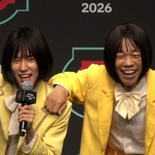 モナキ・おヨネ　“似ている”と話題のCOWCOW・多田と初対面「画像を載せていただく方が続出致しまして」