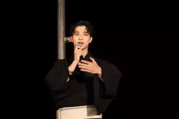 横浜流星、花火大会にサプライズ登場「今治の皆様が温かくて」　広瀬すずと映画でW主演