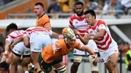 【ラグビー】日本代表が敵地でオーストラリアに大敗　後半5トライ奪われるなど56失点
