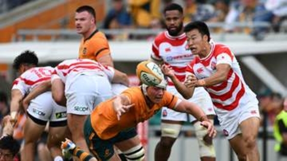【ラグビー】日本代表が敵地でオーストラリアに大敗　後半5トライ奪われるなど56失点