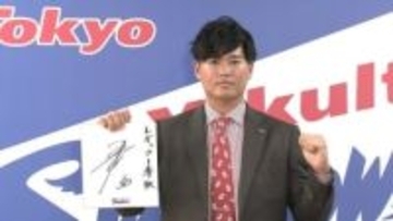 【ヤクルト】北村恵吾は4年目のさらなる飛躍誓う「チームのレギュラーとして試合に出たい、チームの中心選手になりたい」