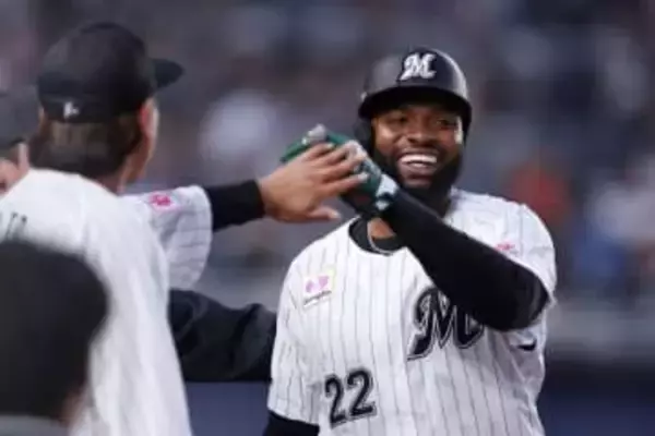 「チームの勝ちに貢献出来る状態」ロッテ・ポランコが来日　昨季はケガで途中離脱　今季へ熱い意気込み