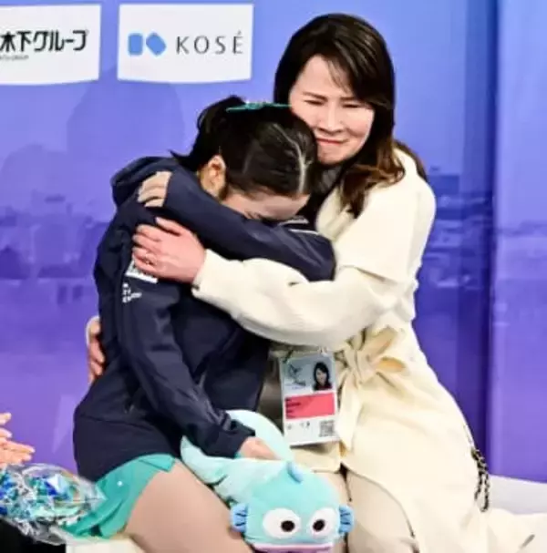 【フィギュア】島田麻央が世界ジュニア選手権で4連覇に大粒の涙「ここに来るまでに苦しいことがあった」来季からはシニアの世界へ