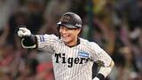 「「最後までいてくれて本当にありがとうございます」阪神・木浪聖也が2年ぶりの一発　長時間ゲームを制す」の画像1
