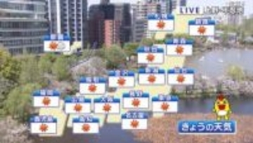 【天気】春の日差したっぷり　紫外線には要注意