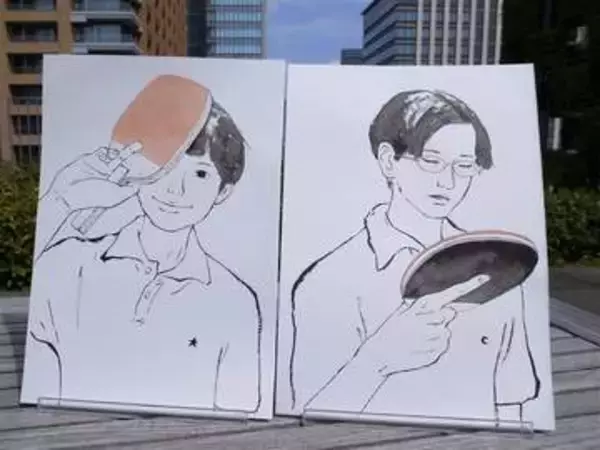 『ピンポン』『鉄コン筋クリート』漫画家・松本大洋　SNSで公開されたイラストに5万超え“いいね” 仕事机も公開