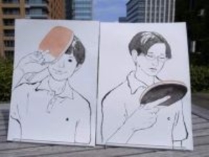 『ピンポン』『鉄コン筋クリート』漫画家・松本大洋　SNSで公開されたイラストに5万超え“いいね” 仕事机も公開