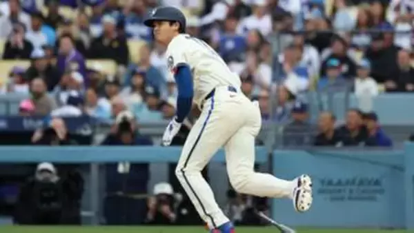 ドジャース・大谷翔平が4試合ぶり安打　3出塁で大勝のチームに貢献