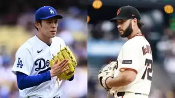 佐々木朗希がジャイアンツ戦に先発予定　2戦目が山本由伸、3戦目が大谷翔平の予定　対するは25歳右腕の“マクドナルド”