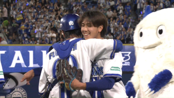 【DeNA】初づくしのバッテリーがチームを完封勝利に導く　相川監督が好投のワケや古市尊の起用理由を明かす
