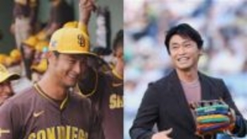 「毎年恒例の青木家とまったり」ダルビッシュ有が自身のXに青木宣親氏とのほっこり2ショットを公開　ファンのコメントに回答するサービスも